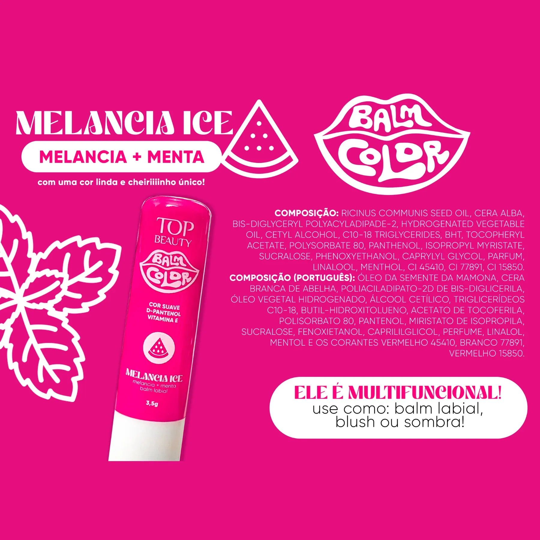 BALM MELANCIA -4-